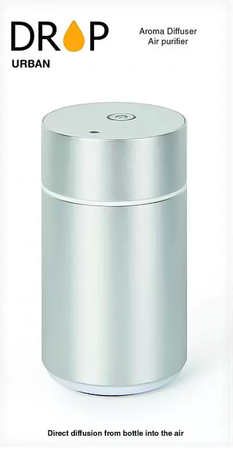 Drop Aroma Verstuiver Urban Grey 1