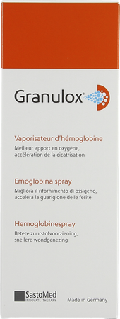 Granulox Chronische Wonden Spray 12ml 6