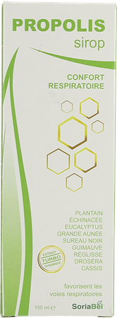 Soria Propolis Siroop 150ml Verv.1207703 7