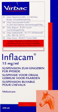 Inflacam 15mg/ml Drink Opl Paarden 250ml 4
