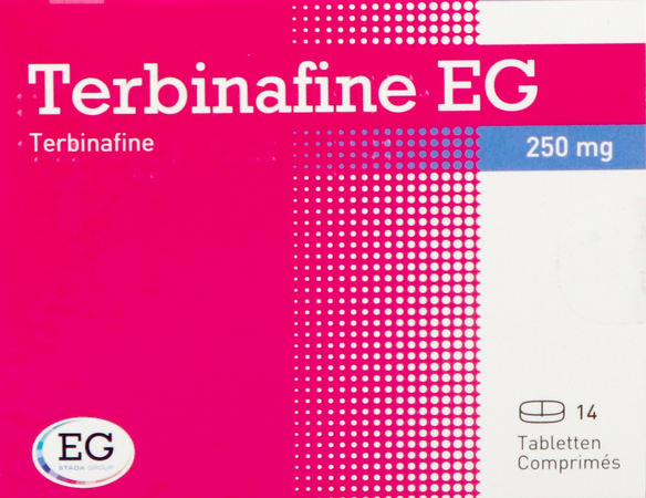 Terbinafine EG 250 Mg EG Tabl 14 X 250 Mg 1