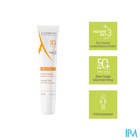 Aderma Protect Fluide Invisible 40ml 6