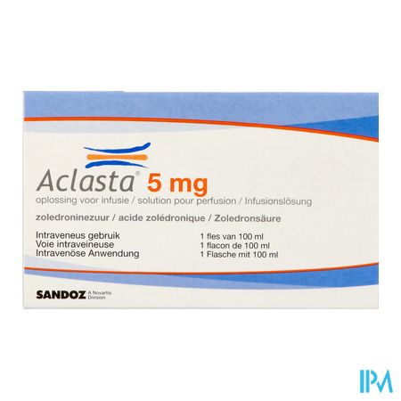 Aclasta Sol Pr Infus 1 Fl 100ml X 5mg 2