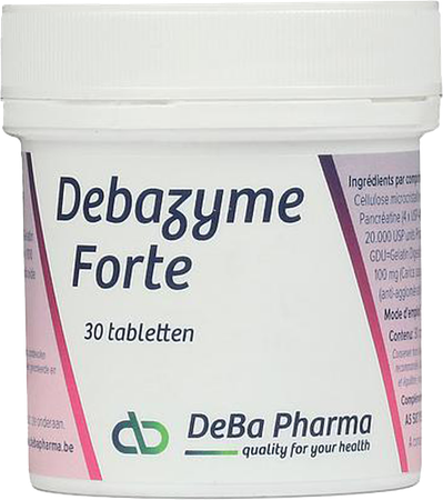 Deba-zyme Forte Comp 30 Deba 3