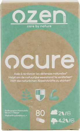 Ocure V-caps 80 Nf 2
