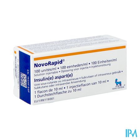 Novorapid Fl 1x10ml 100 U/ml