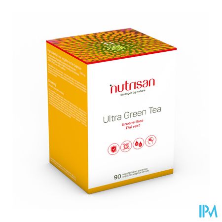 Ultra Green Tea V-caps 90 Nutrisan 1