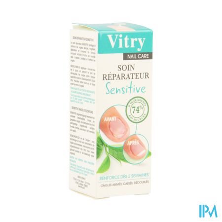 Vitry Soin Reparateur Sensitive Ongles 10ml