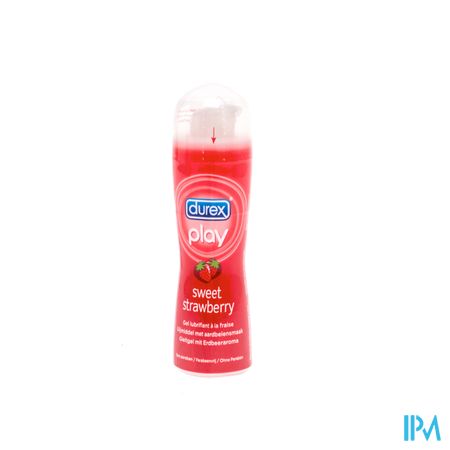 Durex Play Sweet Strawberry Glijmiddel Gel 50ml