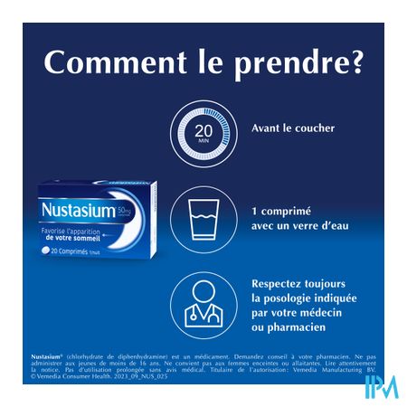 Nustasium Comp 20 7