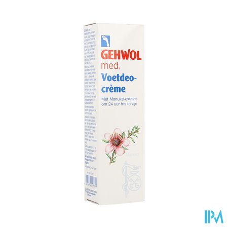 Gehwol Med Voetdeocreme 75ml Consulta