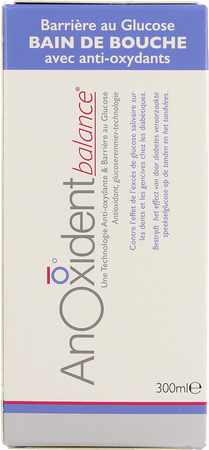 Anoxident Balance Oral Rinse 300ml 3