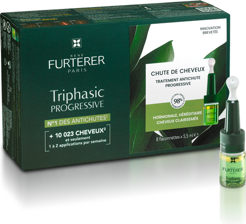 Furterer Triphasic Progres.behand. Haaruit.8x5,5ml 3