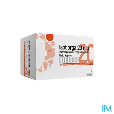 Isotiorga 20mg Caps Molle 100