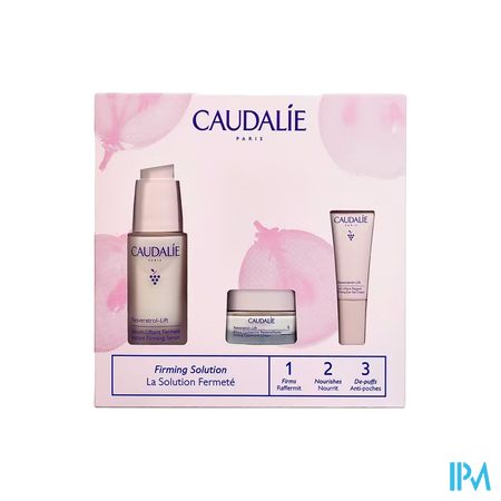 Caudalie Resveratrol-lift Coffr. Spring 2025 3prod