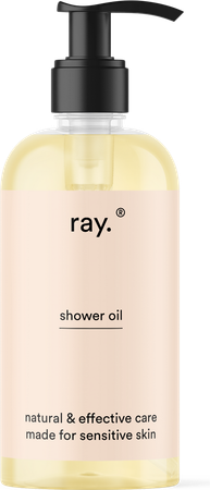 Ray Bath & Shower Oil Oolong Tea 250ml 1