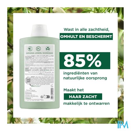 Klorane Capil. Sh Omhullend Amandel 200ml 4