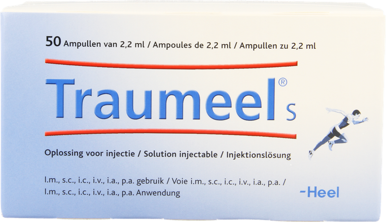 Traumeel S Amp 50x2,2ml Heel 1