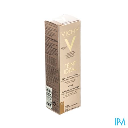 Vichy Fdt Teint Ideal Fluide 55 30ml