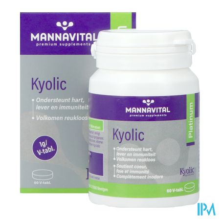 Kyolic Platinum (Gefermenteerde knoflook) 10