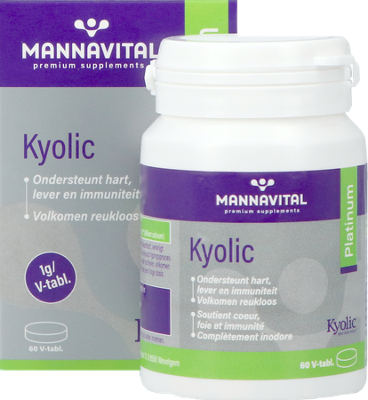 Kyolic Platinum (Gefermenteerde knoflook) 10