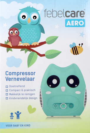 Febelcare Aero Nebuliseur Compresseur Enfant 1