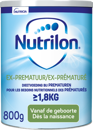 Nutrilon Ex-prematuur Pdr 800g 3