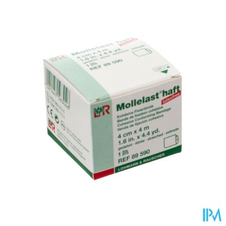 Mollelast Haft Bande Adh Latex Free 4cmx 4m 89590