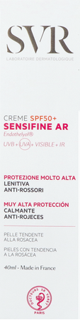 Svr Sensifine Ar Creme Ip50+ Tube 40ml 3
