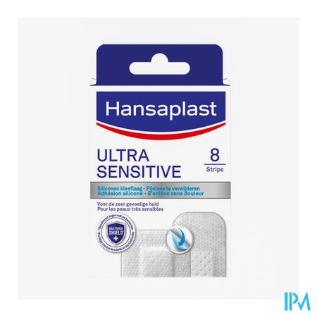 Hansaplast Pleisters Ultra Sensitive 8