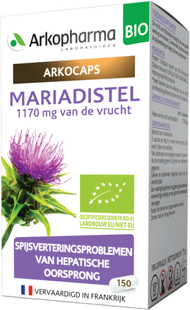 Arkocaps Mariadistel Bio Caps 150 Nf 6