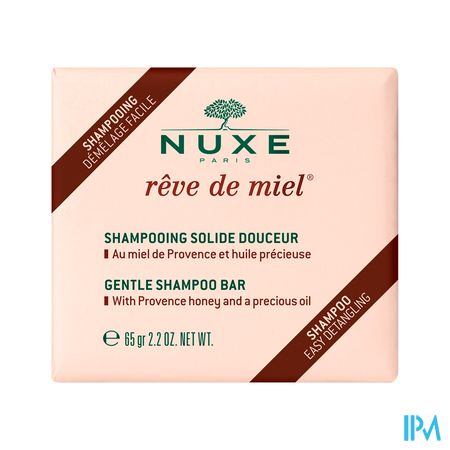 Nuxe Reve De Miel Sh Solide Douceur 65g