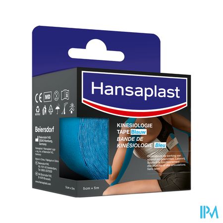Hansaplast Bande Kinesiologie Bleue 2