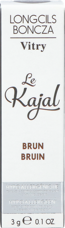 Kajal - Oogpotlood Bruin 3g 1