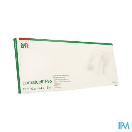 Lomatuell Pro Kompres Ster 10x30cm 10 30873