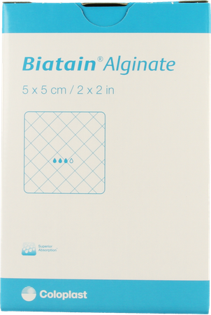 Biatain Alginate 5cmx 5cm 30 3705 4