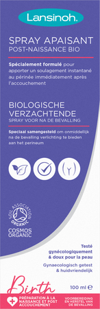 Lansinoh Spray Apaisant Post-accouchement Bio100ml 3
