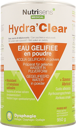 Hydra Clear Suiker Zoetstoffen Abrikoos 950g 1