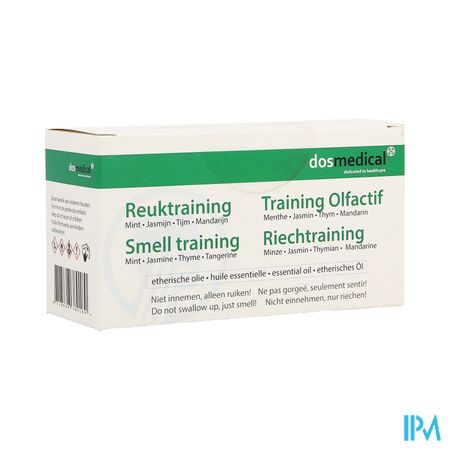 Training Olfactif Dos Medical Set 2 4x1,5ml