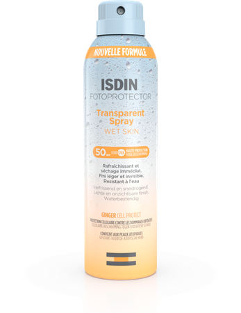 Isdin Fotoprotect. Transp. Spray Wet S. Ip50 250ml 3