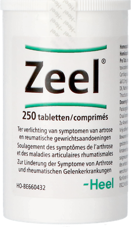 Zeel Comp 250 Heel 12