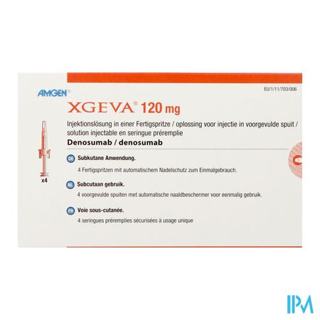 Xgeva 120mg Voorgevulde Spuit 4 2