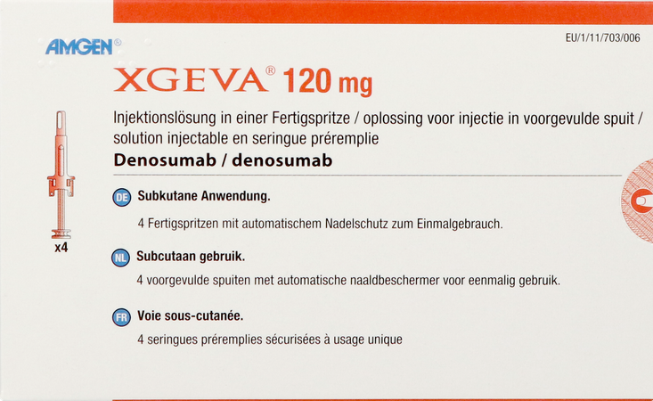 Xgeva 120mg Voorgevulde Spuit 4 2