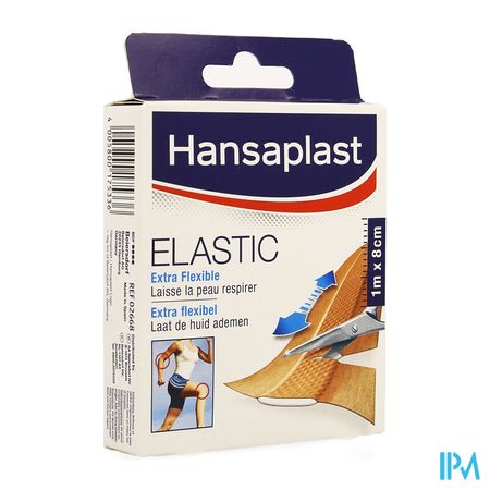 Hansaplast Elastic 1mx8cm