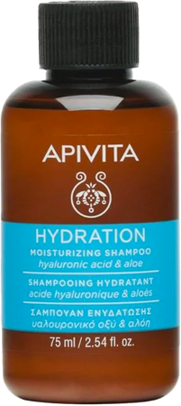 Apivita Moisturizing Shampoo 75ml 1