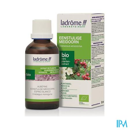 Ladrome Crataegus Monogyna/aubepine 100ml