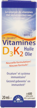 Vitamine D3 K2 Fl 20ml 1