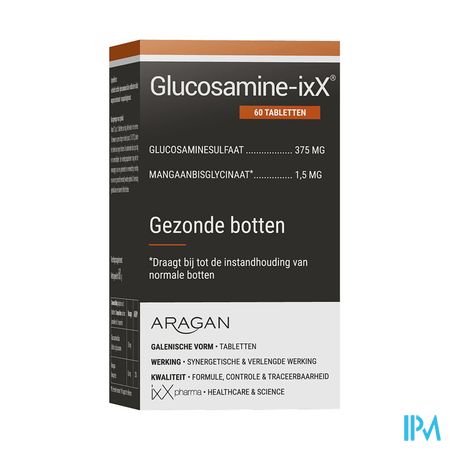 Glucosamine-ixx Tabl 60