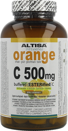 Altisa Vit C Orange Comp A Croquer 100 1