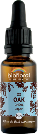 Biofloral Bachbloesem 22 Oak Eik Bio 20ml 1